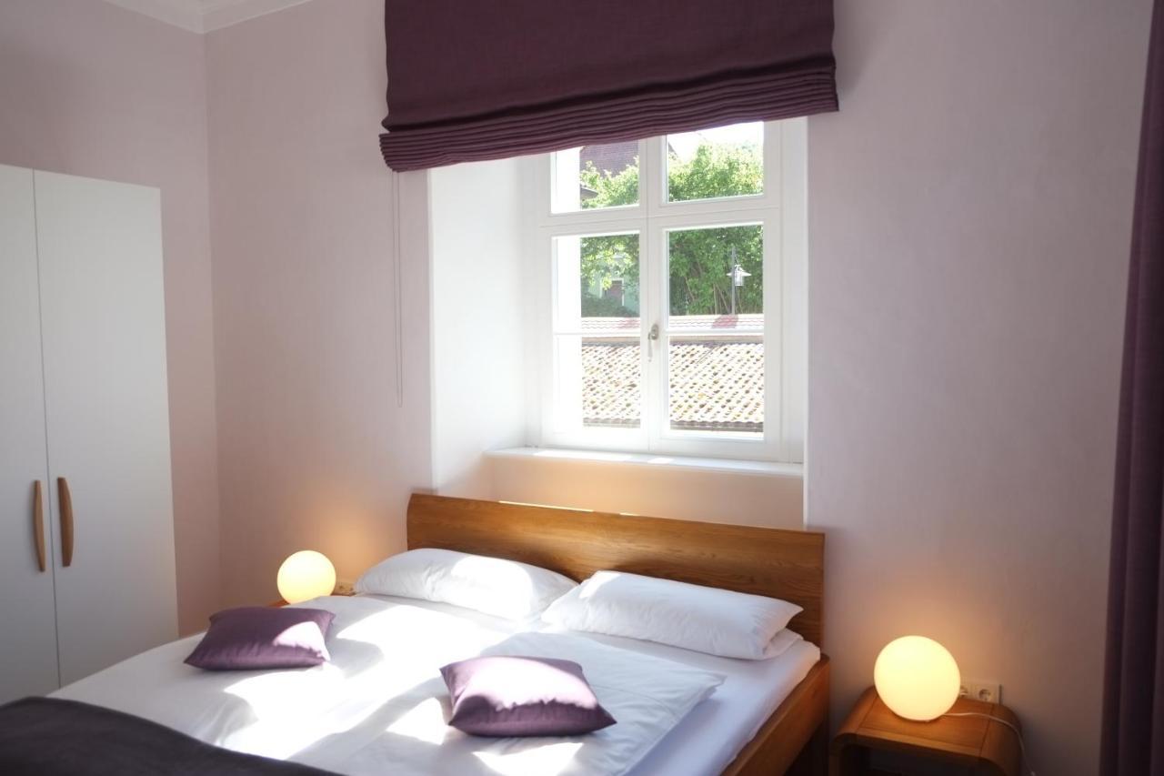 65Qm Wohnung Klosterblick Im Historischen Pfarrhaus Pielenhofen 外观 照片