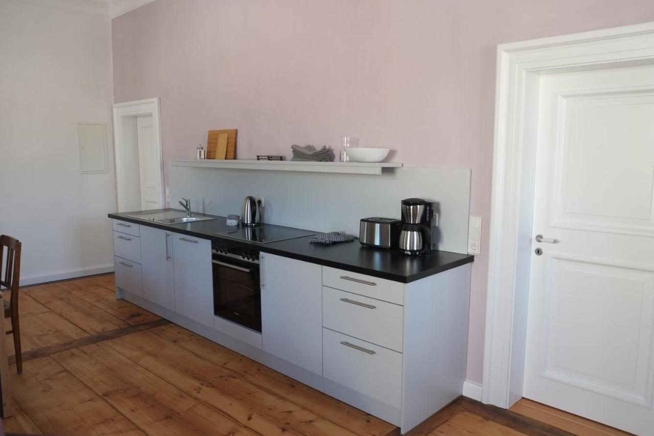 65Qm Wohnung Klosterblick Im Historischen Pfarrhaus Pielenhofen 外观 照片