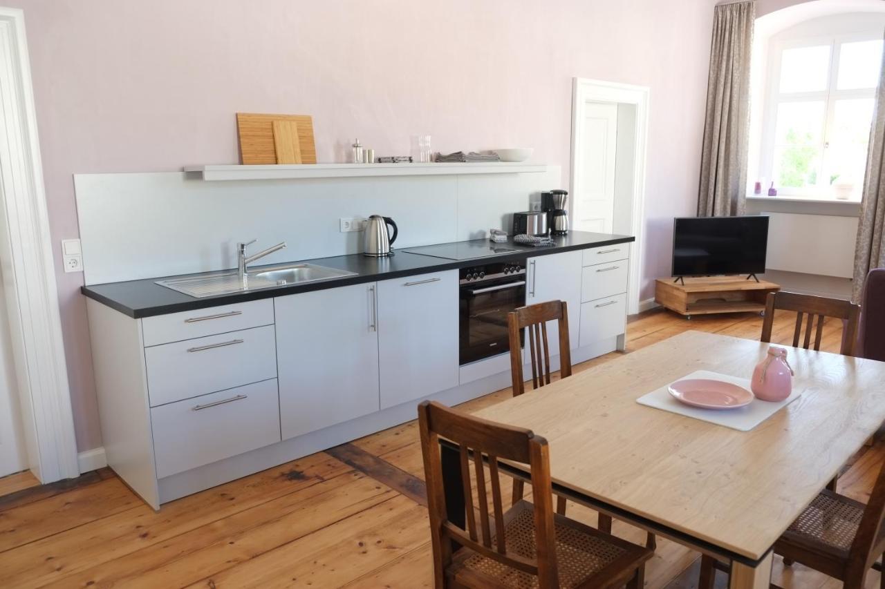 65Qm Wohnung Klosterblick Im Historischen Pfarrhaus Pielenhofen 外观 照片