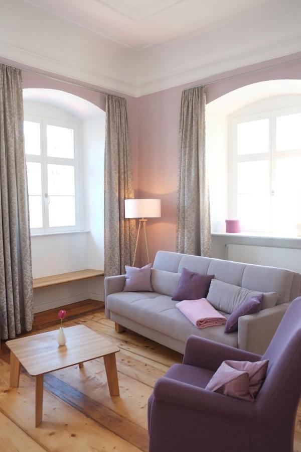 65Qm Wohnung Klosterblick Im Historischen Pfarrhaus Pielenhofen 外观 照片
