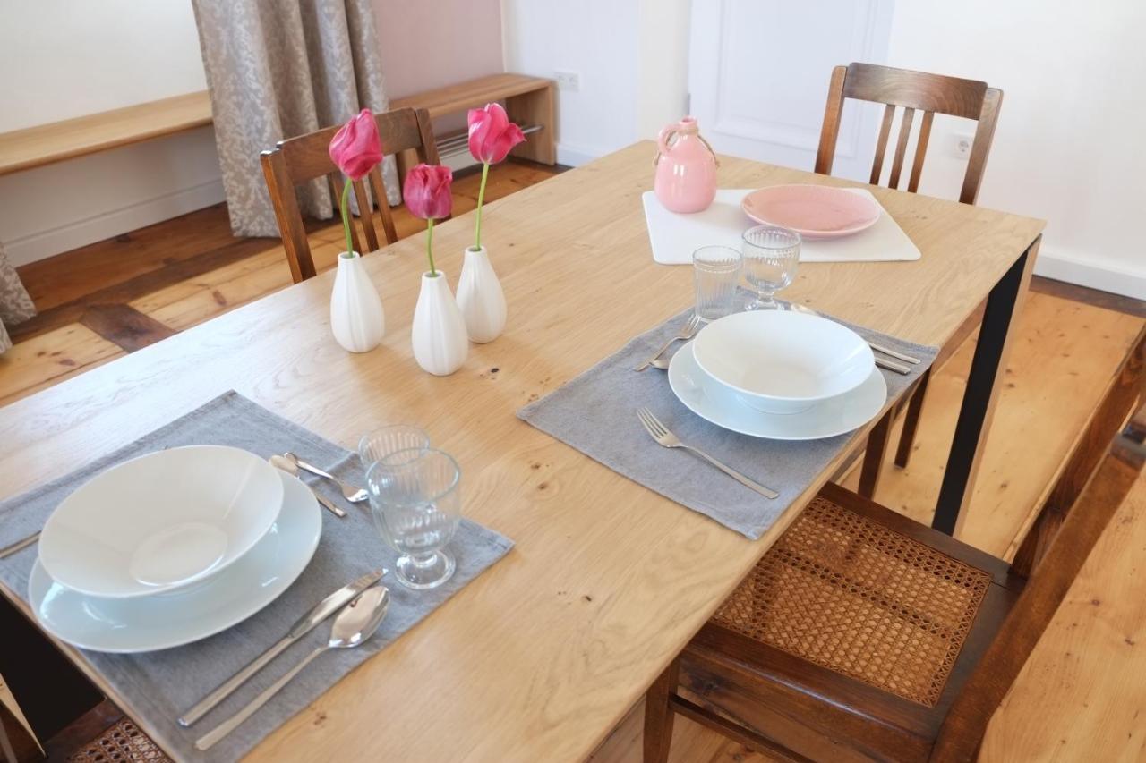 65Qm Wohnung Klosterblick Im Historischen Pfarrhaus Pielenhofen 外观 照片