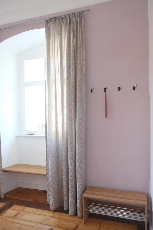 65Qm Wohnung Klosterblick Im Historischen Pfarrhaus Pielenhofen 外观 照片